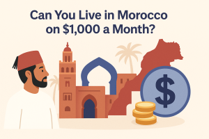 Live in Morocco on $1,000 a Month