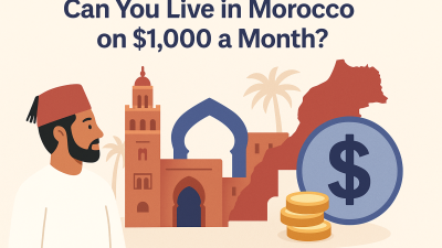 Live in Morocco on $1,000 a Month