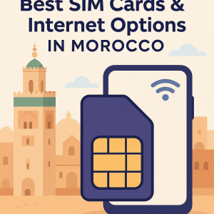 Best SIM Cards & Internet Options in Morocco (2025 Guide)