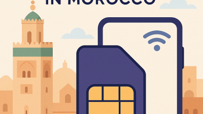 Best SIM Cards & Internet Options in Morocco (2025 Guide)