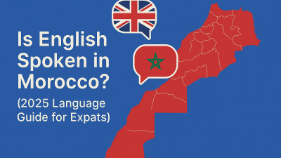 Do People Speak English in Morocco? (2025 Expat Language Guide)