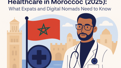 Healthcare in Morocco (2025): What Expats and Digital Nomads Need to Know
