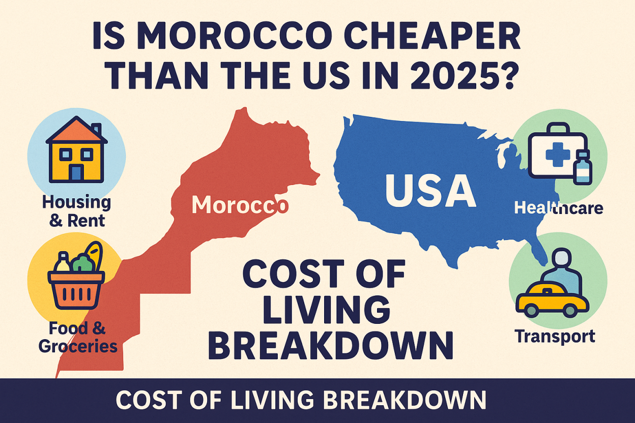 Is Morocco Cheaper Than the US in 2025