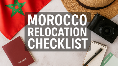 Morocco Relocation Checklist