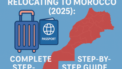 Relocating to Morocco in 2025: A Complete Step-by-Step Guide for Expats