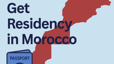 How to Get Residency in Morocco (2025 Guide)