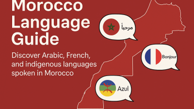 Morocco languages