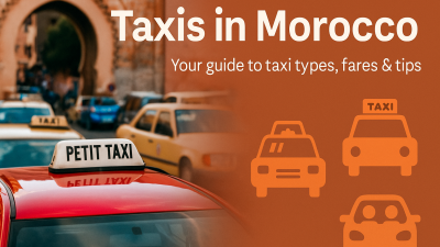 Taxis in Morocco