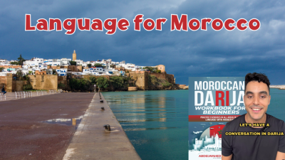 Language for Morocco